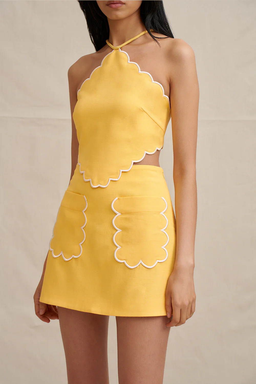 Limoncello Mini Skirt - Image 7