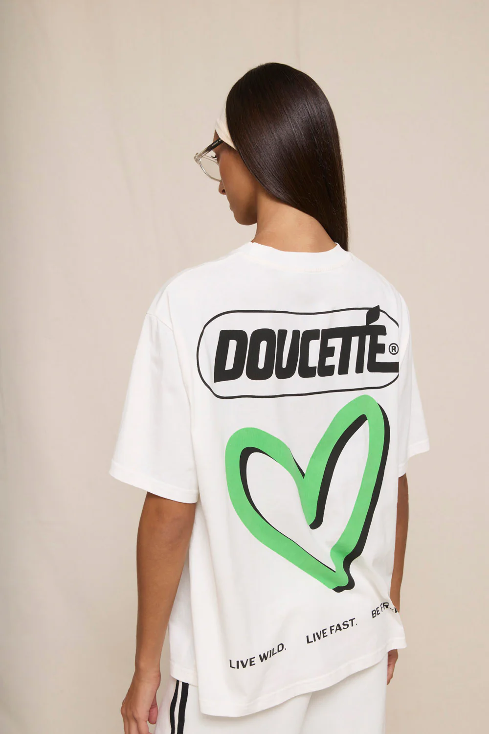 My Green Heart Regular Tee - Image 14