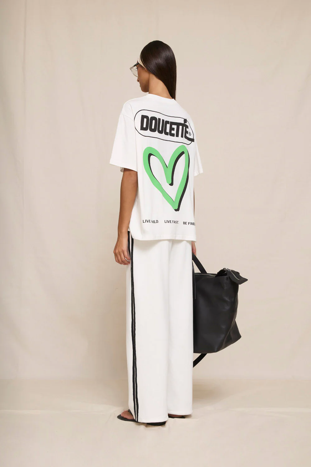 My Green Heart Regular Tee - Image 6
