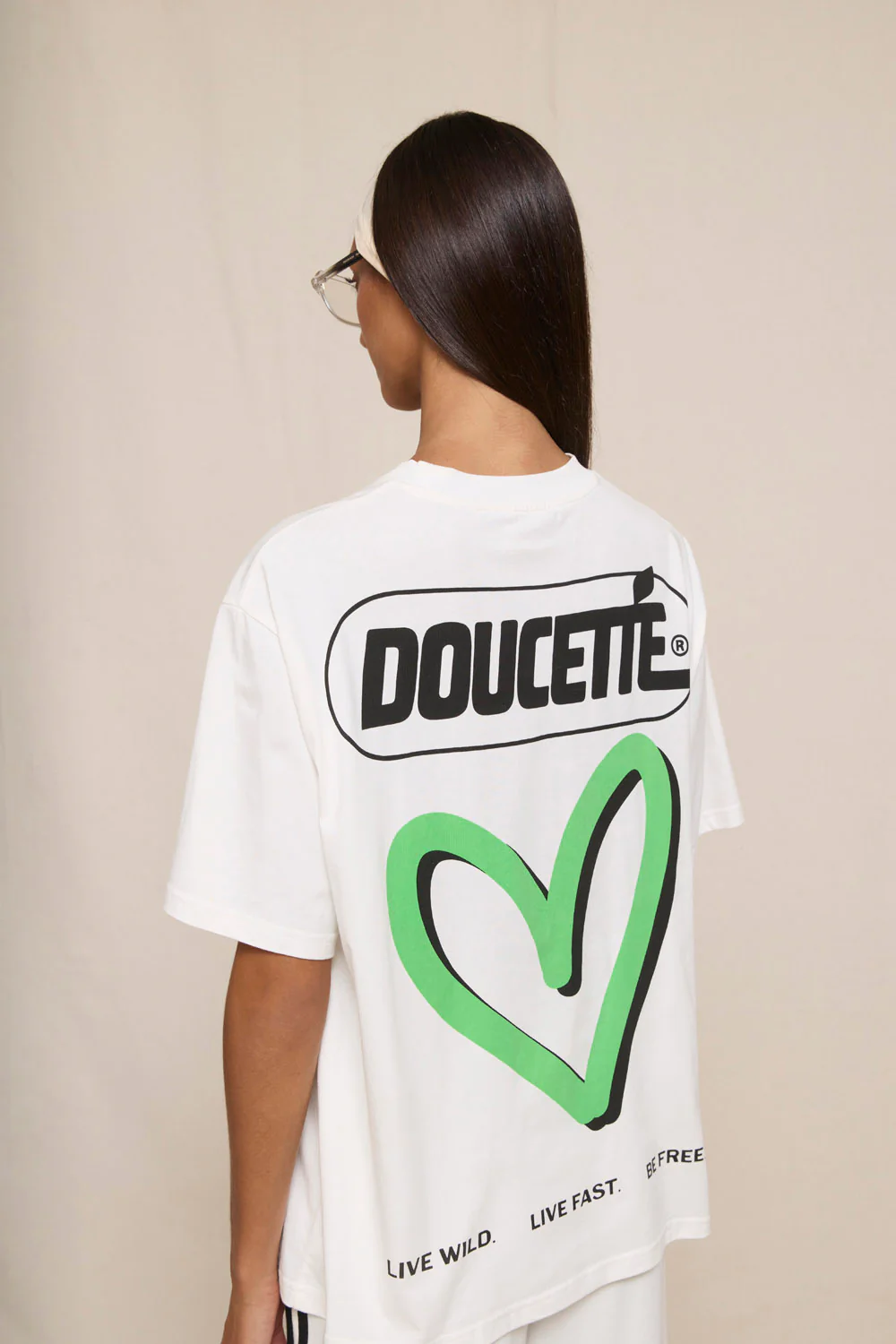 My Green Heart Regular Tee - Image 7