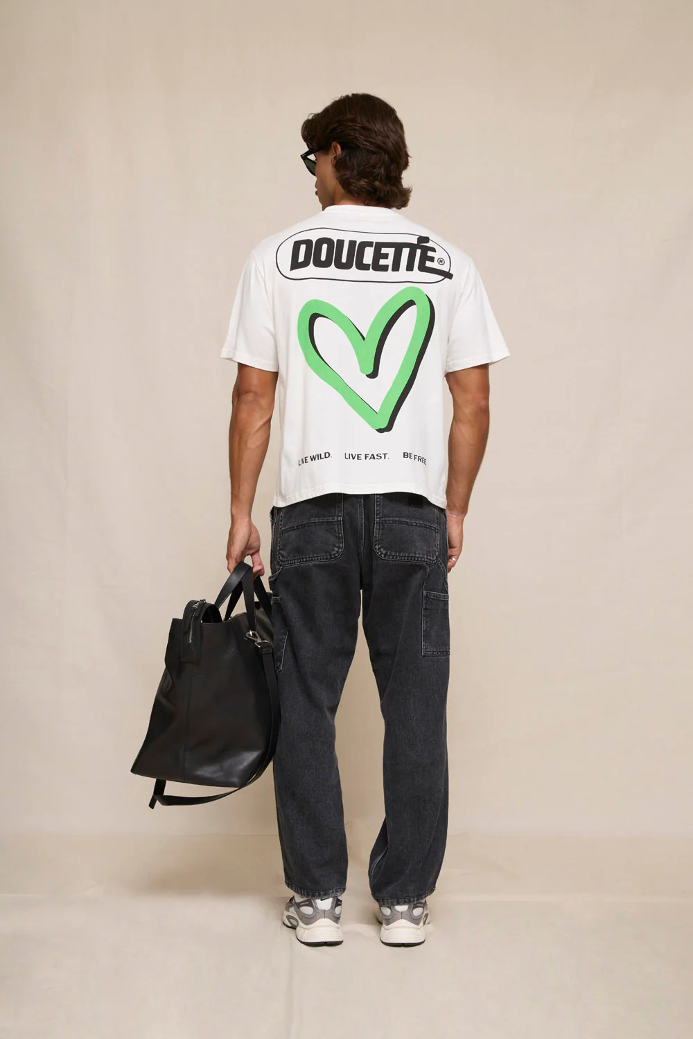 My Green Heart Regular Tee - Image 11