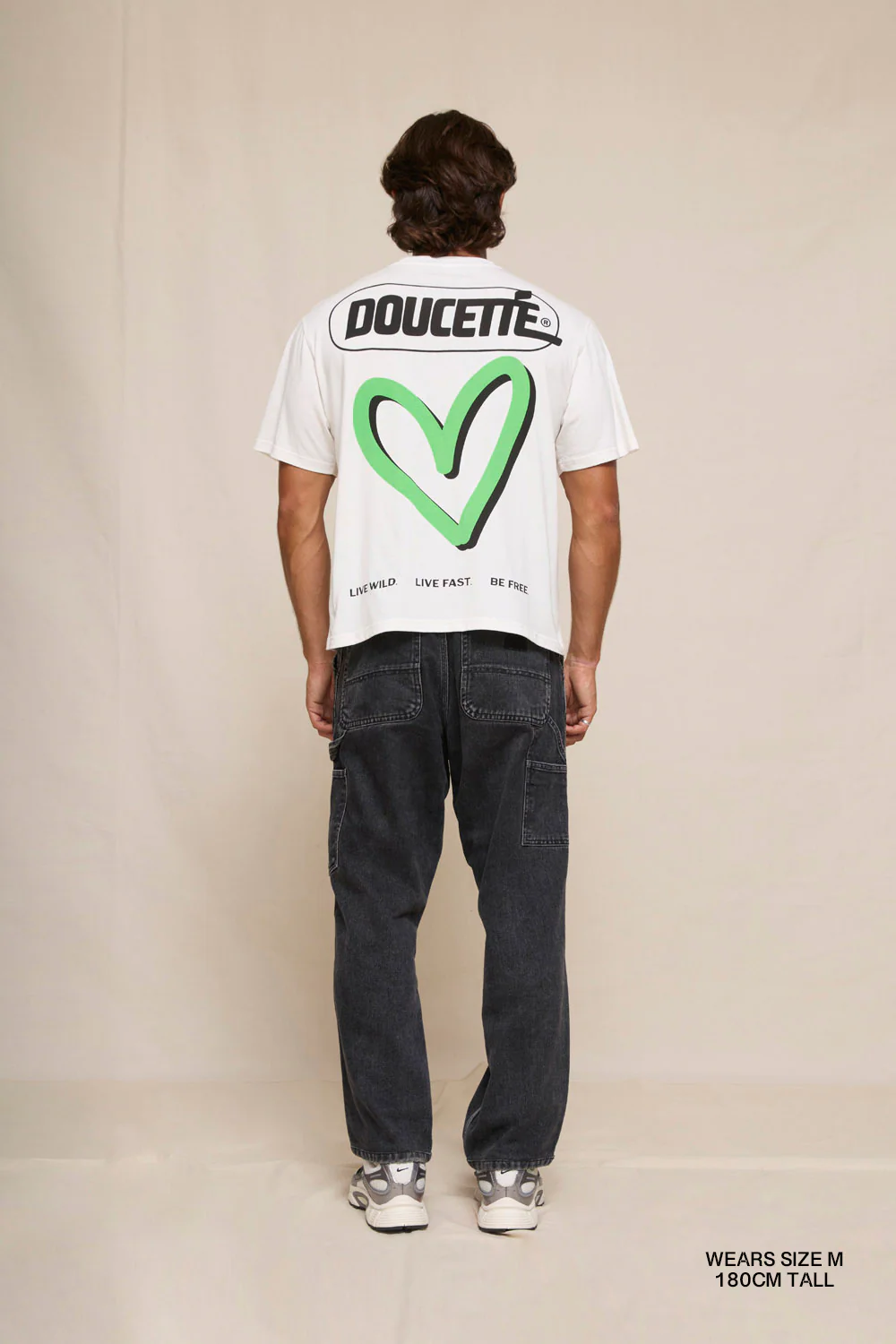 My Green Heart Regular Tee - Image 4
