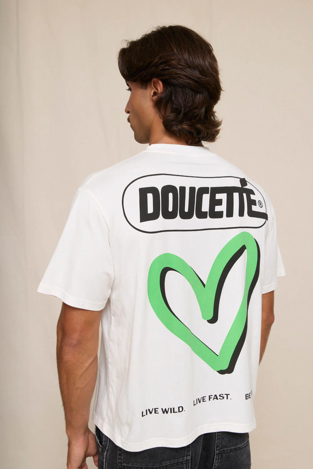 My Green Heart Regular Tee - Image 6