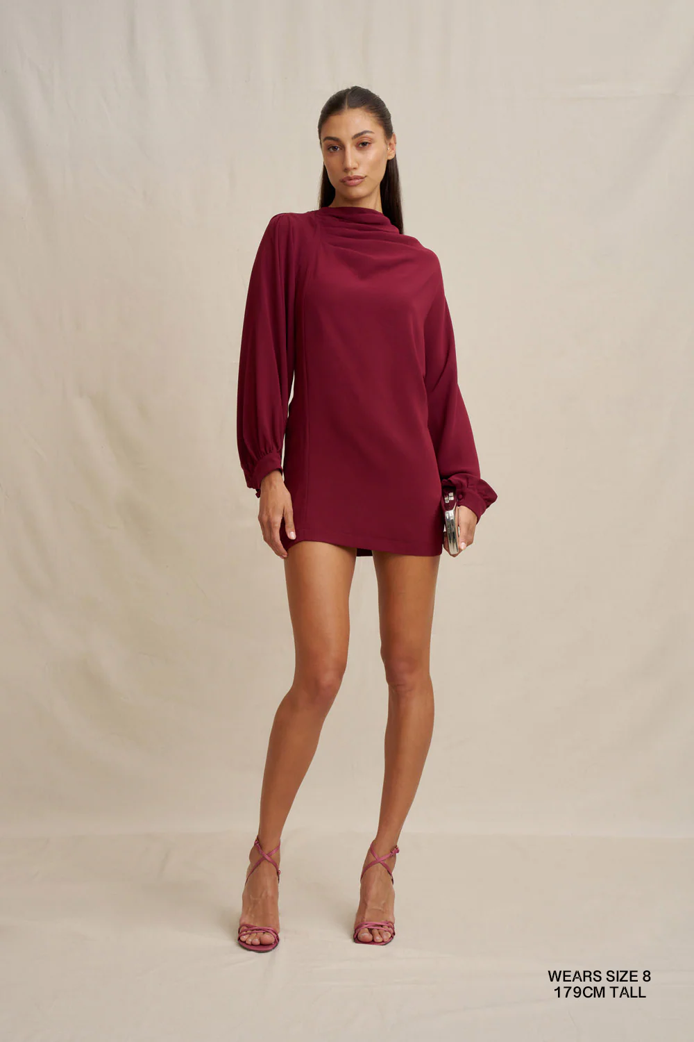 Nicola Mini Dress - Image 3