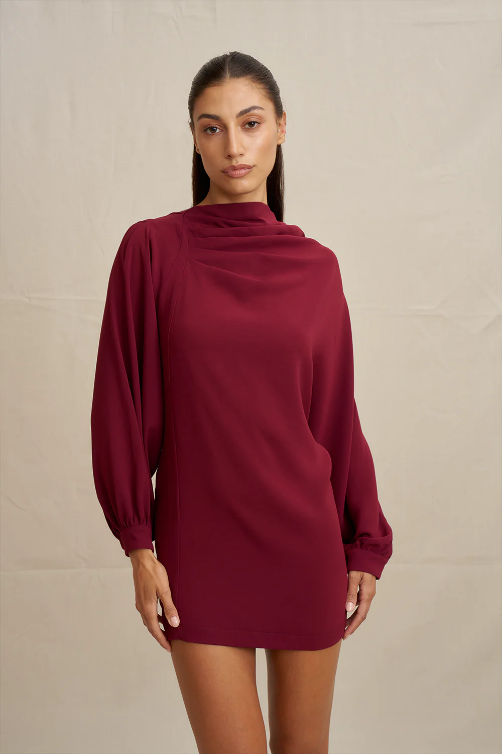 Nicola Mini Dress - Image 4