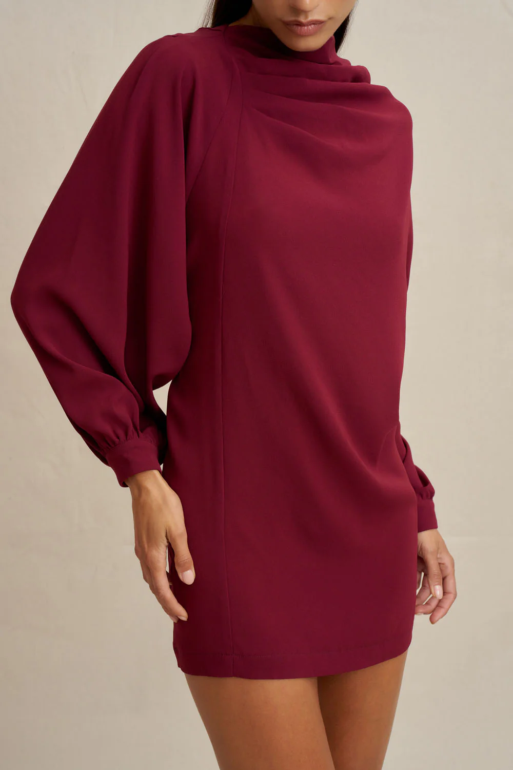 Nicola Mini Dress - Image 7