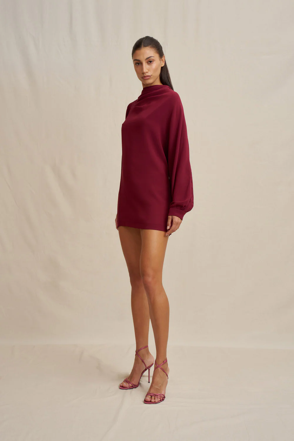 Nicola Mini Dress - Image 8