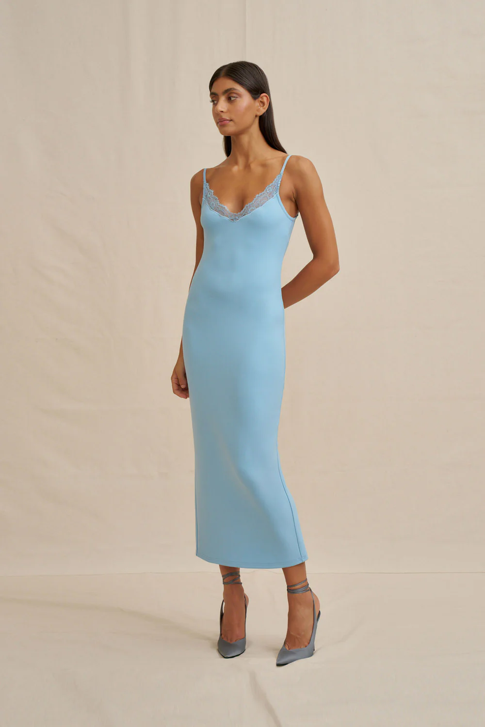 Noa Lace Dress - Image 8