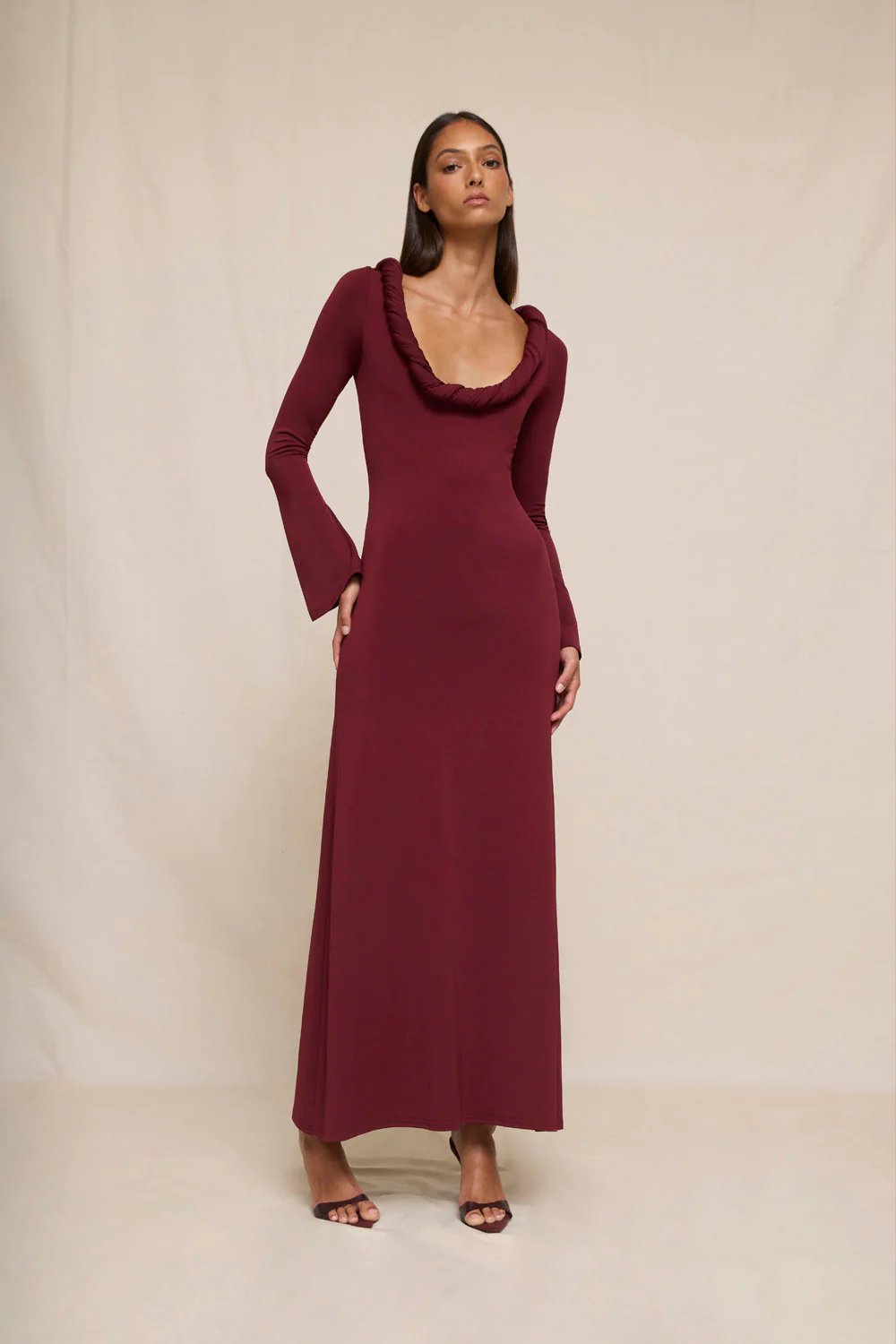 Odette Jersey Dress - Image 10
