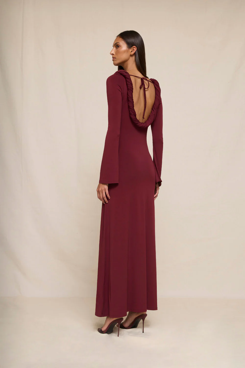 Odette Jersey Dress - Image 12