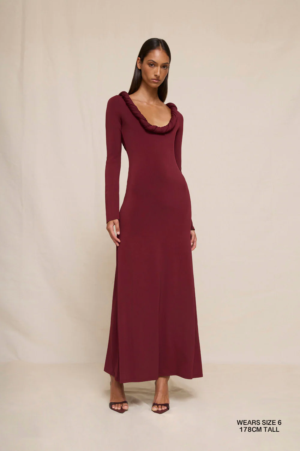 Odette Jersey Dress - Image 3