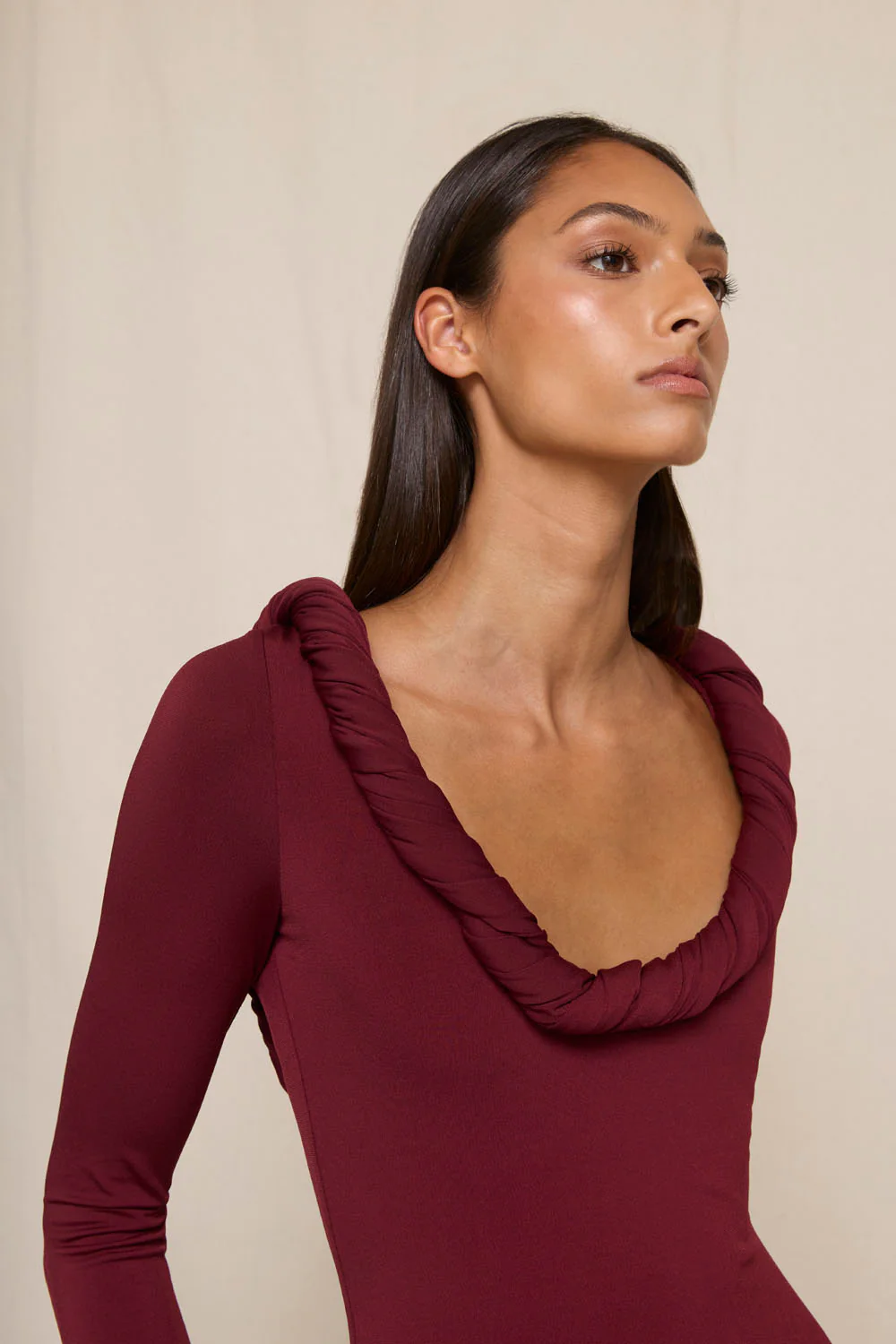 Odette Jersey Dress - Image 4