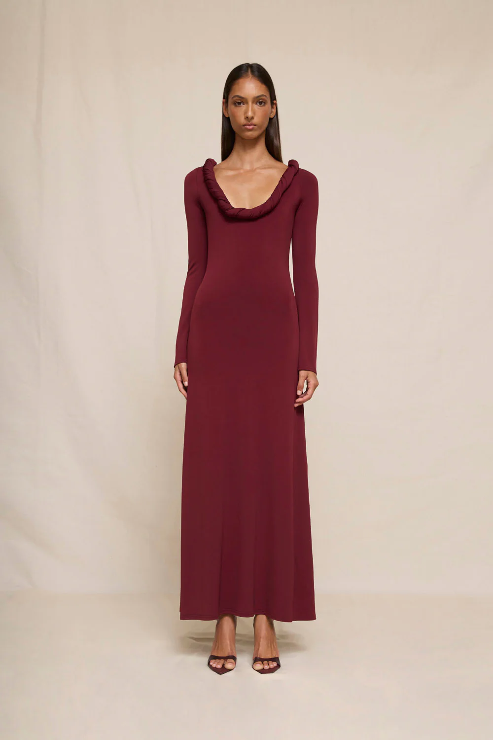 Odette Jersey Dress - Image 5