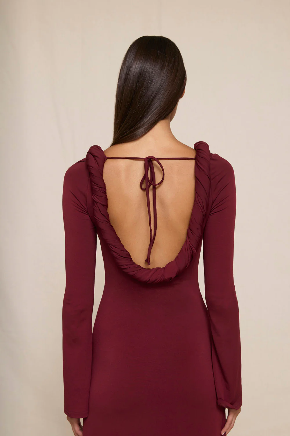 Odette Jersey Dress - Image 6