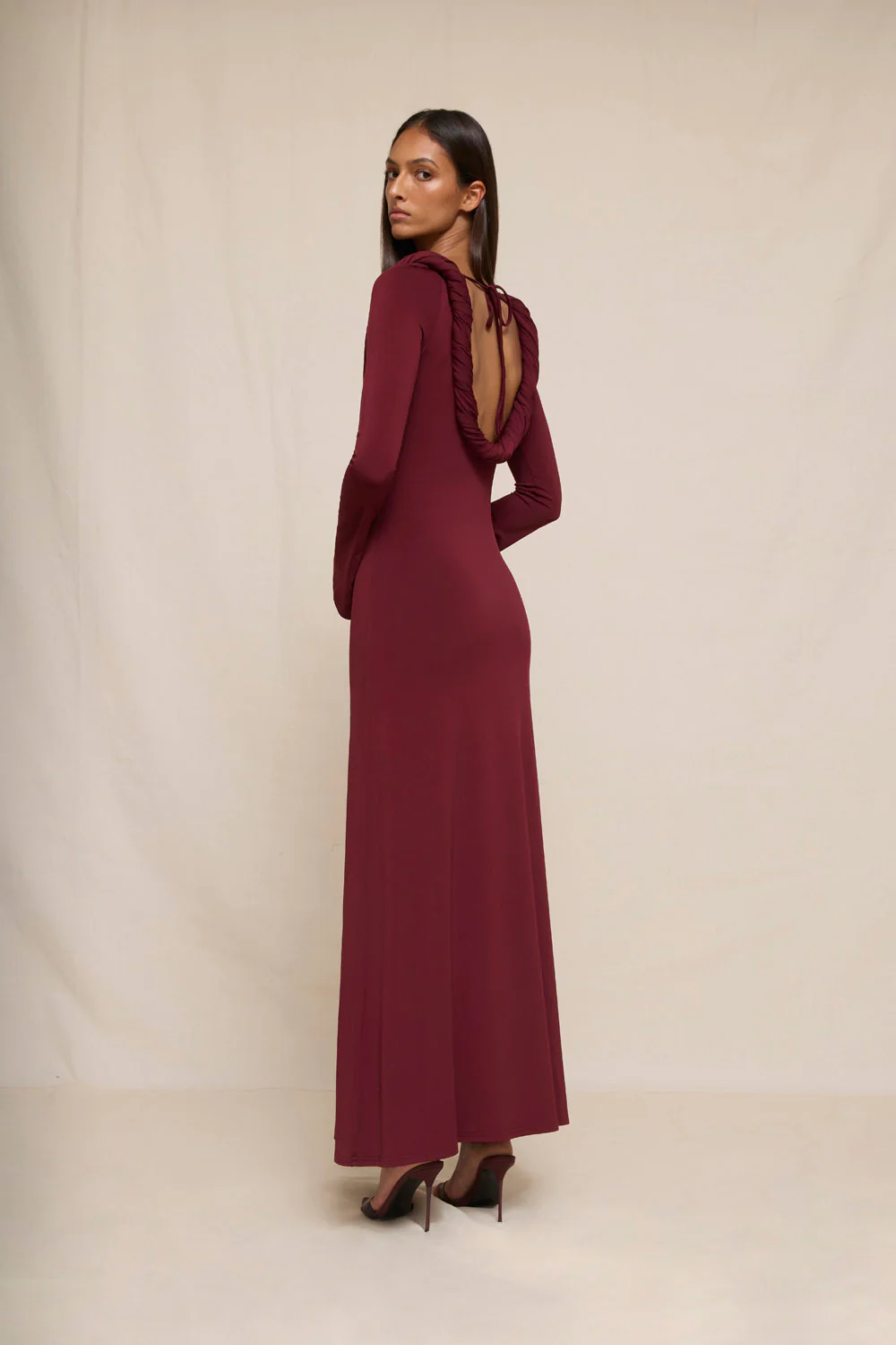 Odette Jersey Dress - Image 8