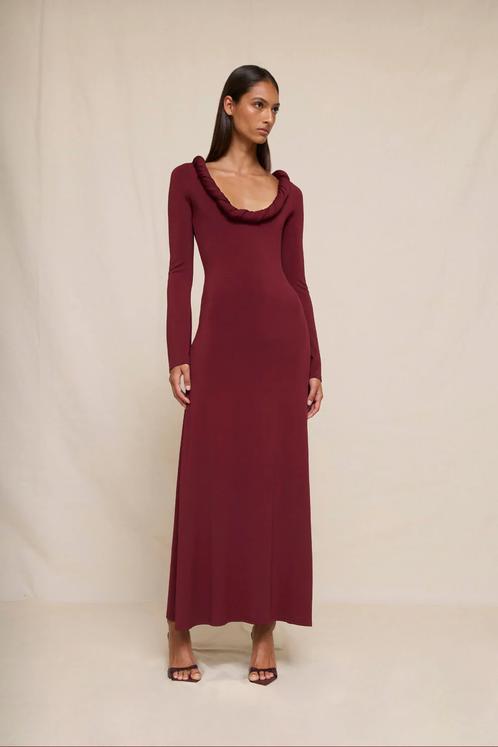 Odette Jersey Dress - Image 9