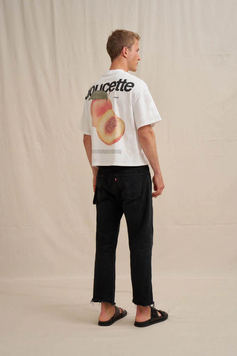 Peachy Compact Tee - Image 11