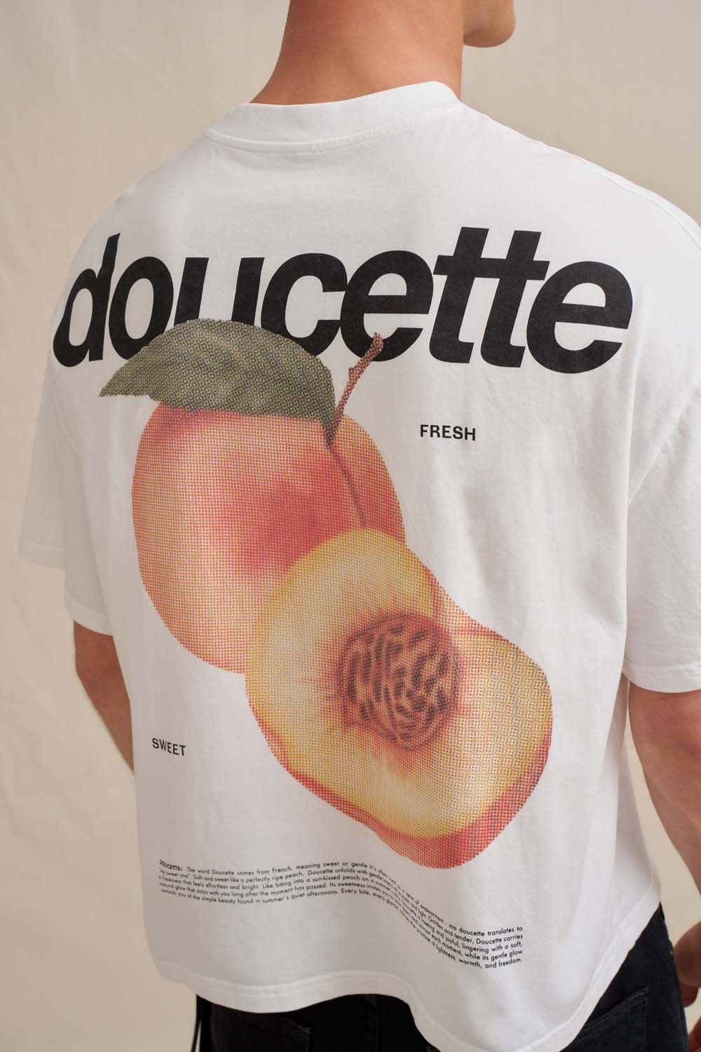 Peachy Compact Tee - Image 12