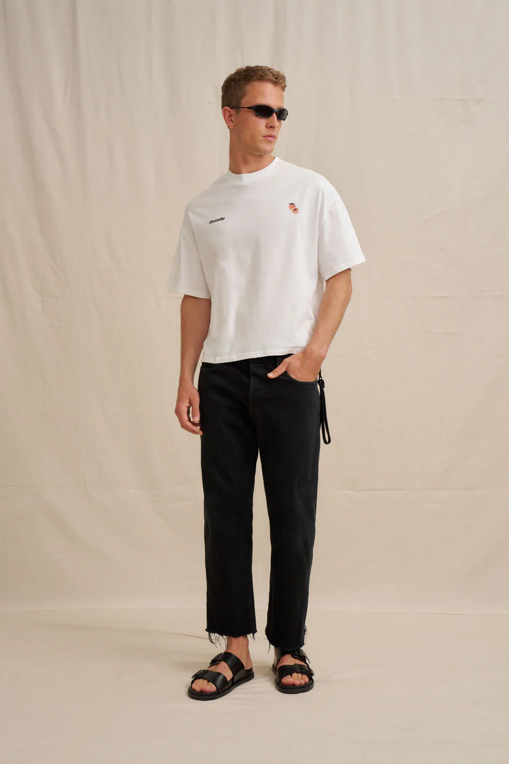 Peachy Compact Tee - Image 13