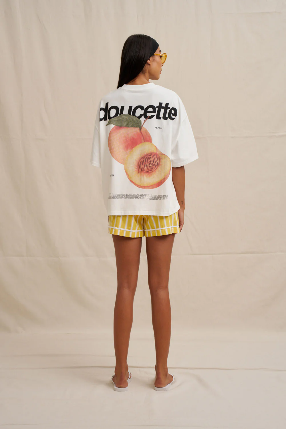 Peachy Compact Tee - Image 4