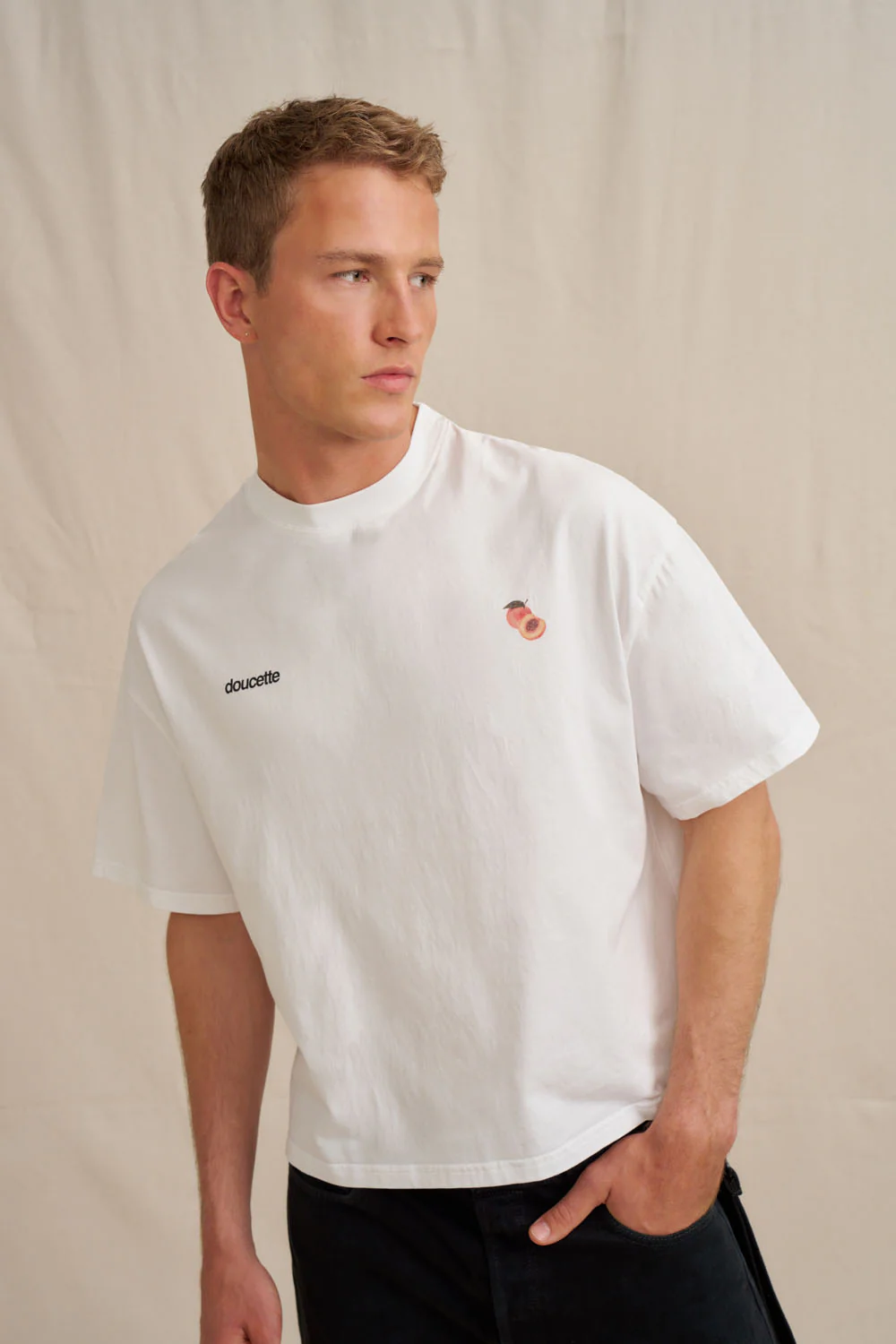 Peachy Compact Tee - Image 5