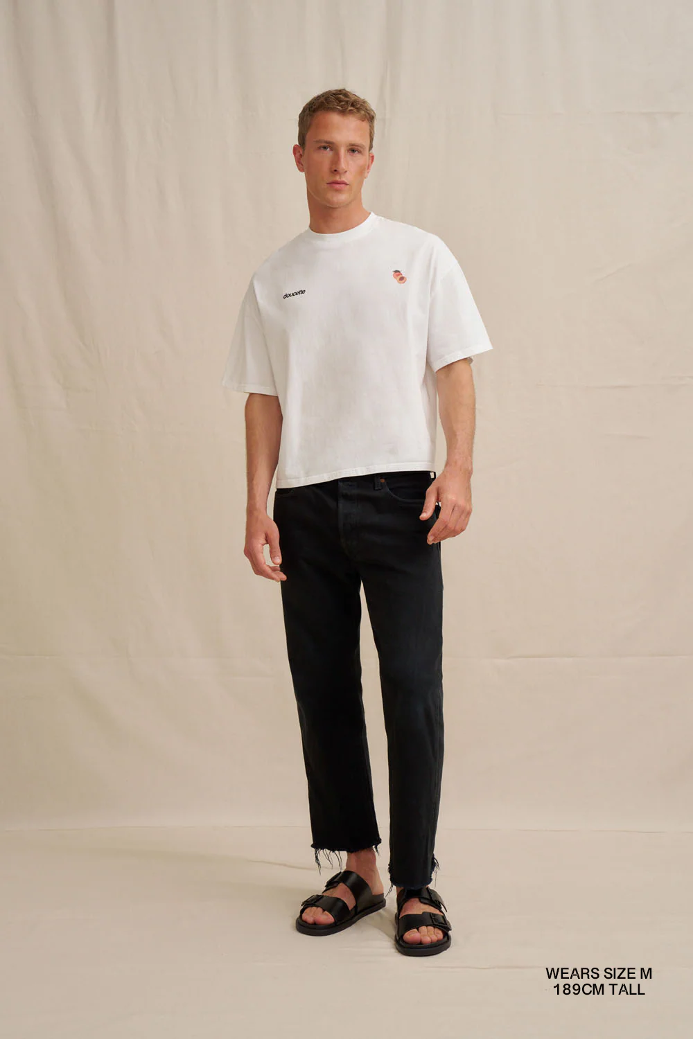 Peachy Compact Tee - Image 6