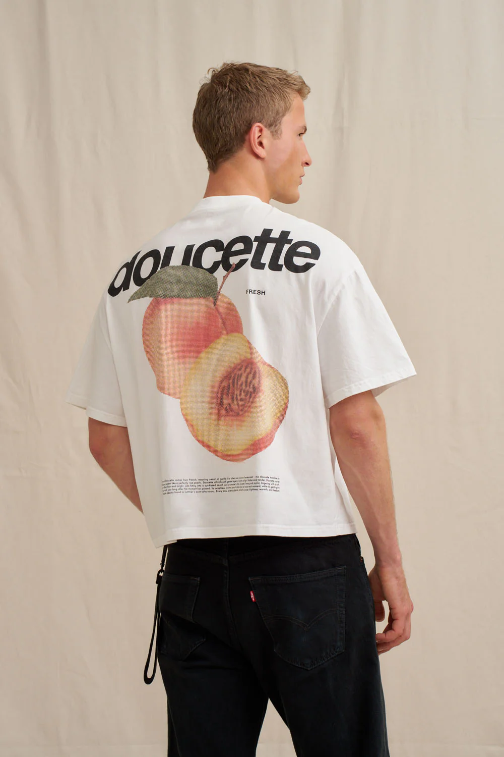 Peachy Compact Tee - Image 7