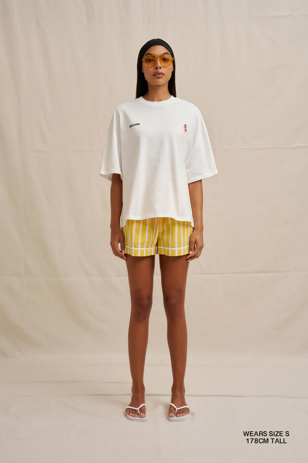 Peachy Compact Tee - Image 8