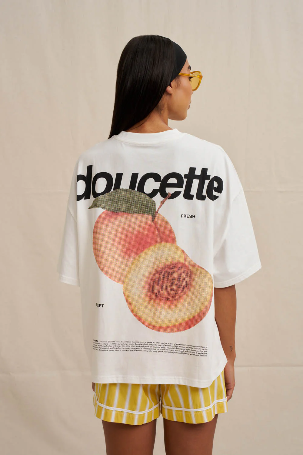 Peachy Compact Tee - Image 9