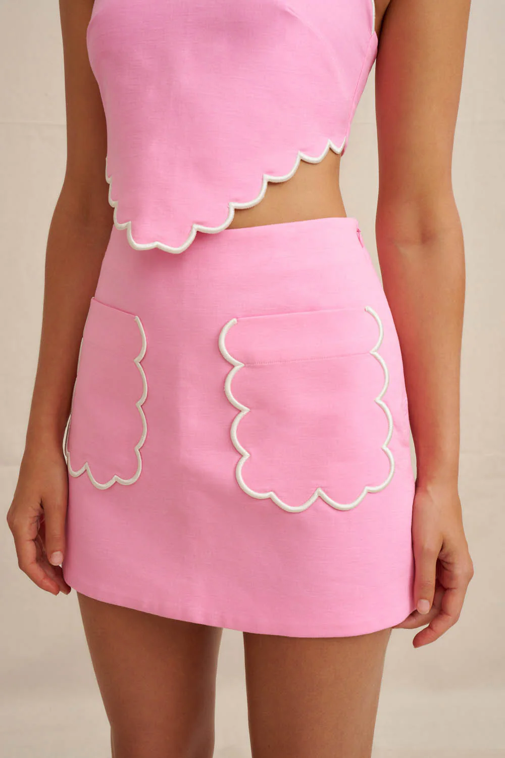 Peony Scallop Skirt - Image 5