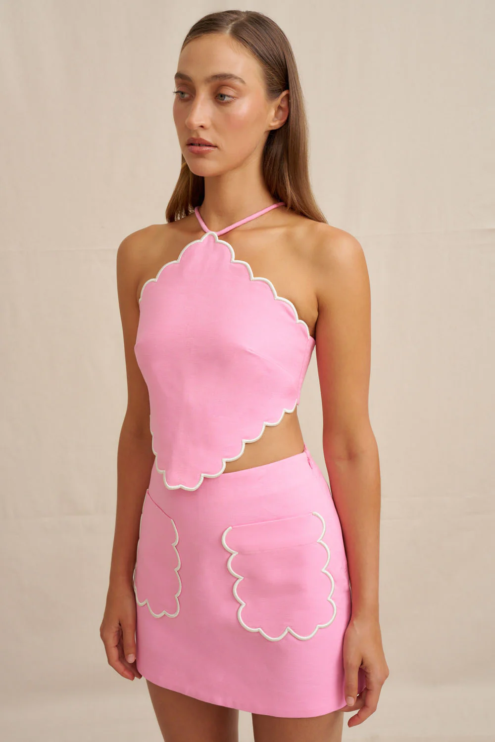Peony Scallop Top - Image 10