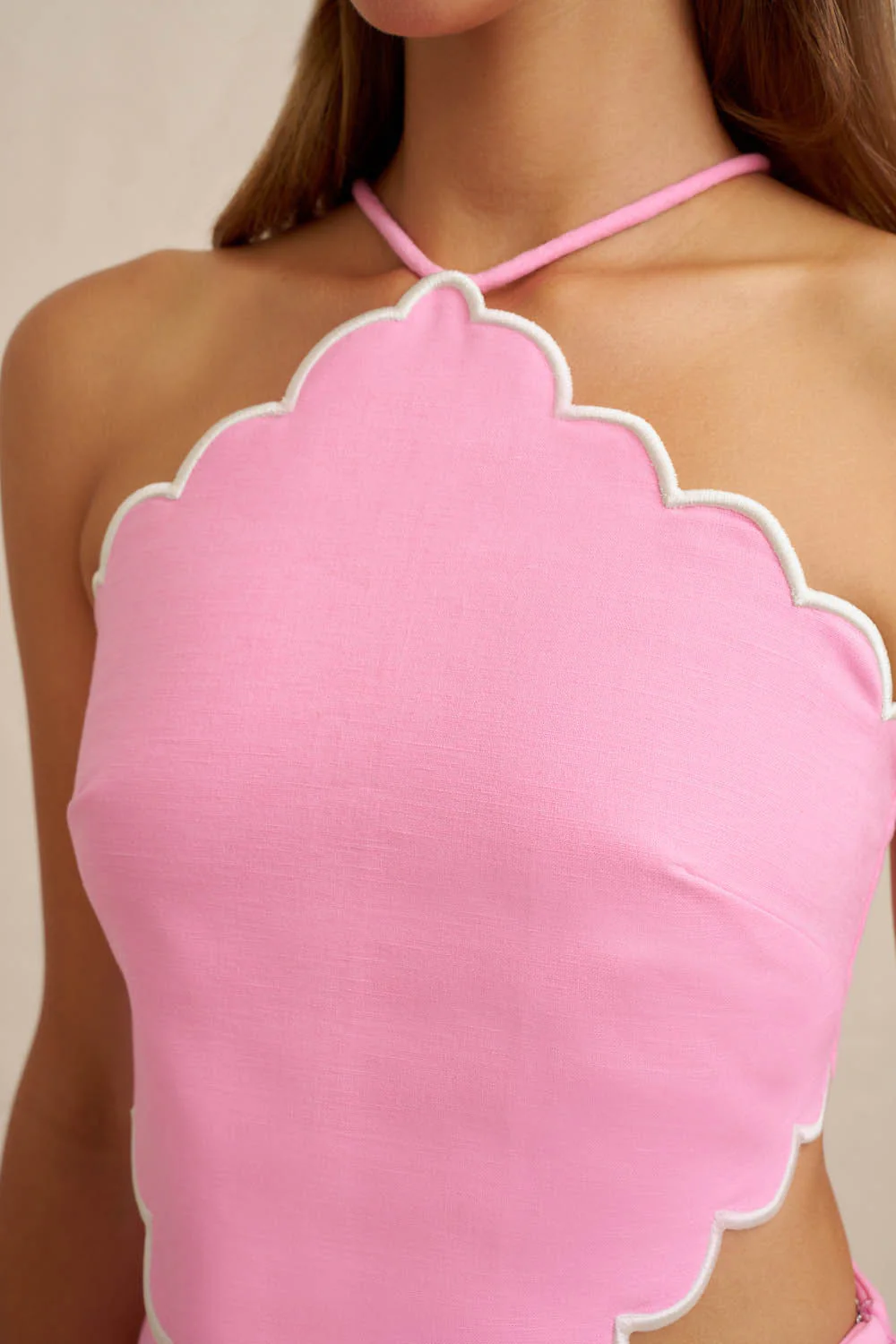 Peony Scallop Top - Image 7