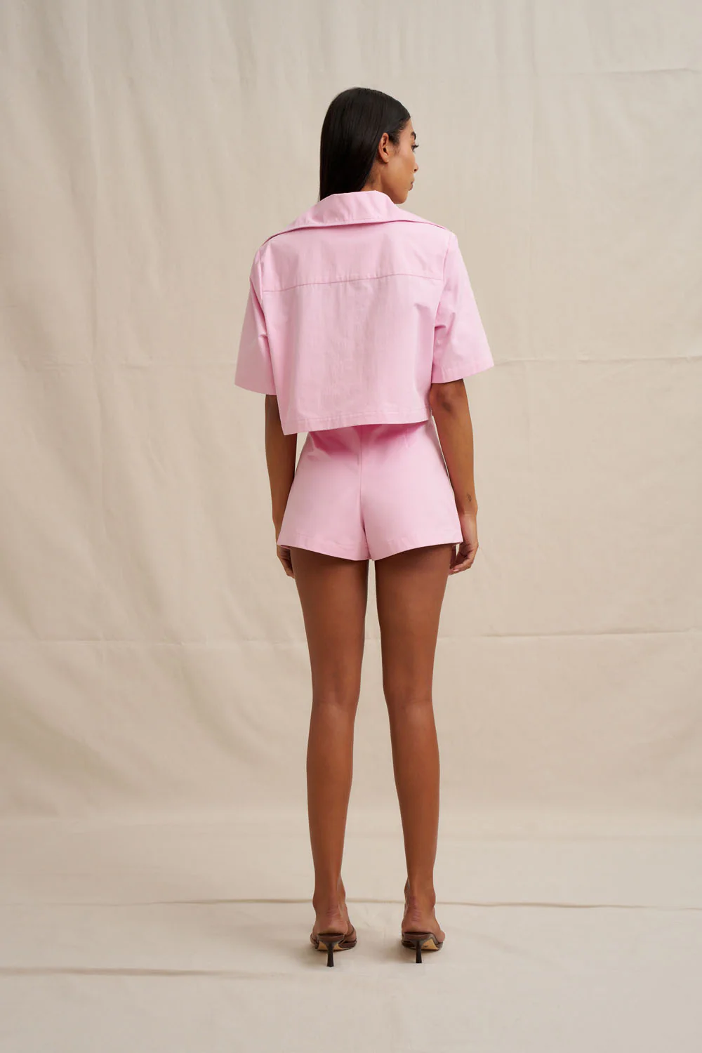 Pink Tide Shirt - Pastel Pink - Image 4