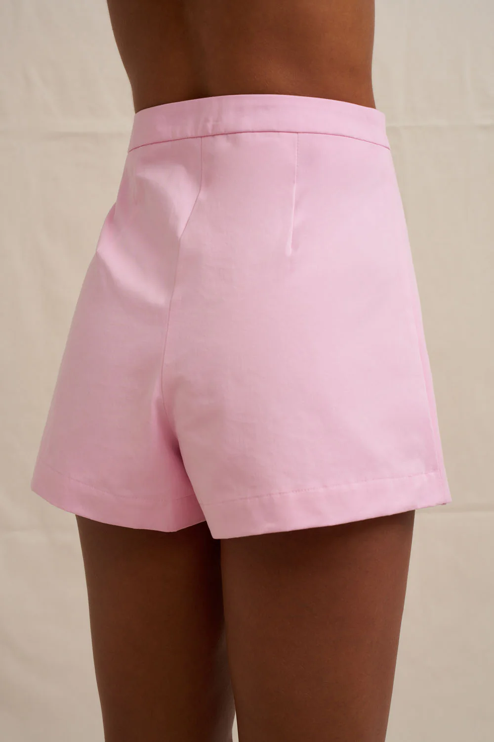 Pink Tide Skort - Pastel Pink - Image 4