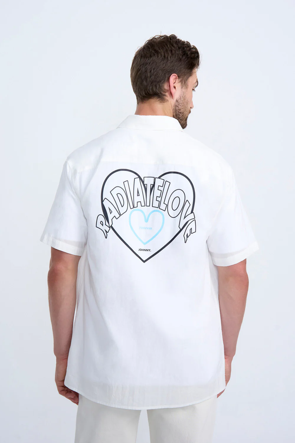 Radiate Love Forever Shirt | Final Sale - Ivory - Image 4