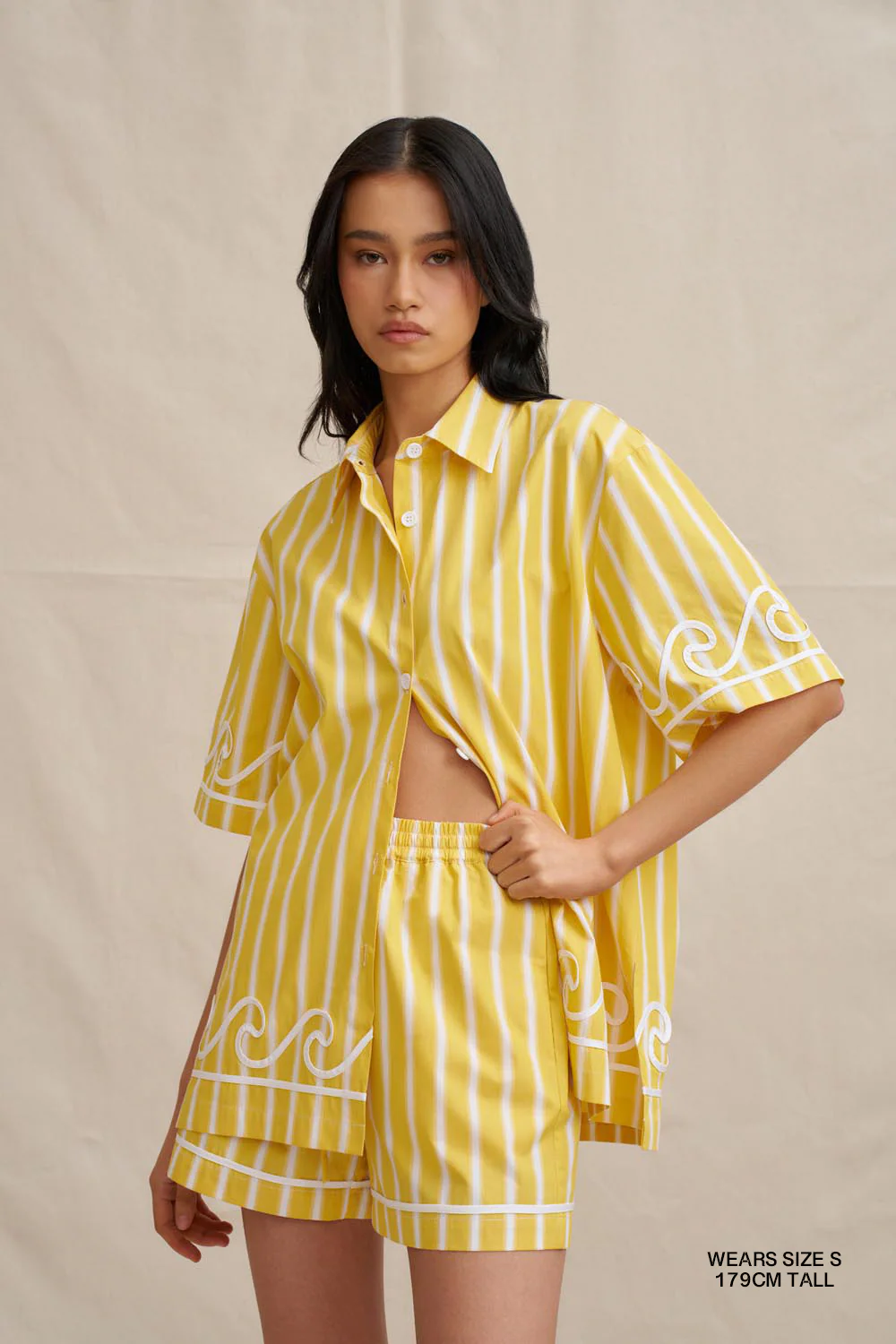 Reese Stripe Mini Short - Image 3