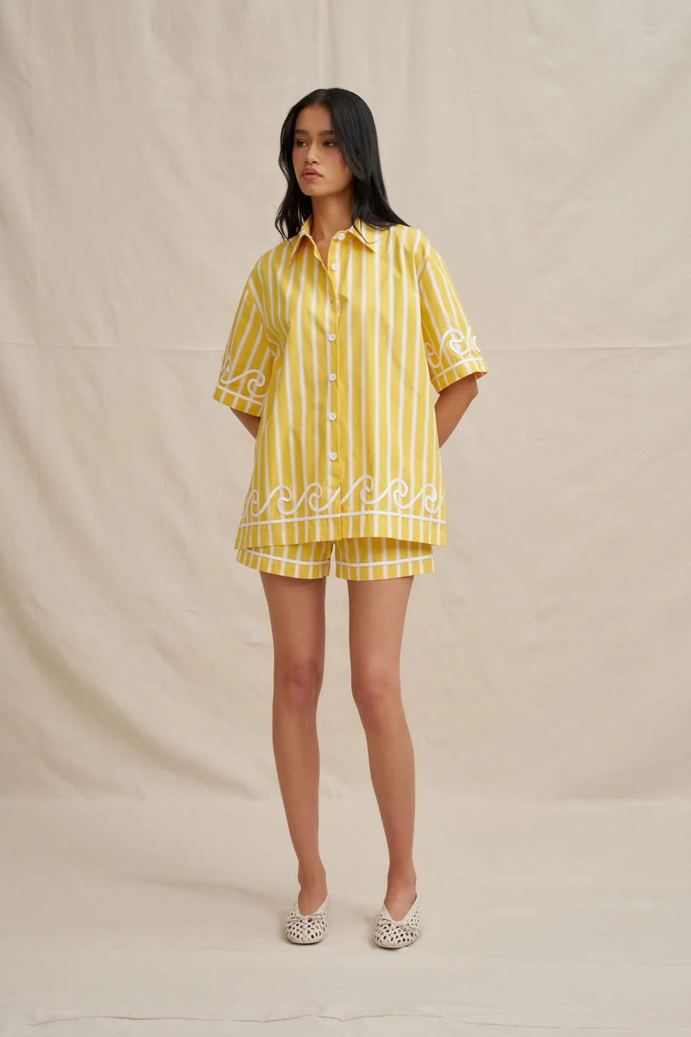Reese Stripe Mini Short - Image 6