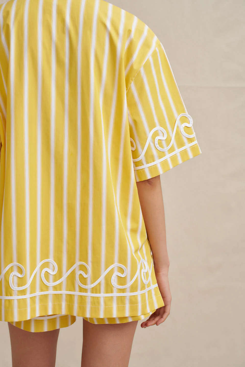 Reese Stripe Sun Shirt - Image 4
