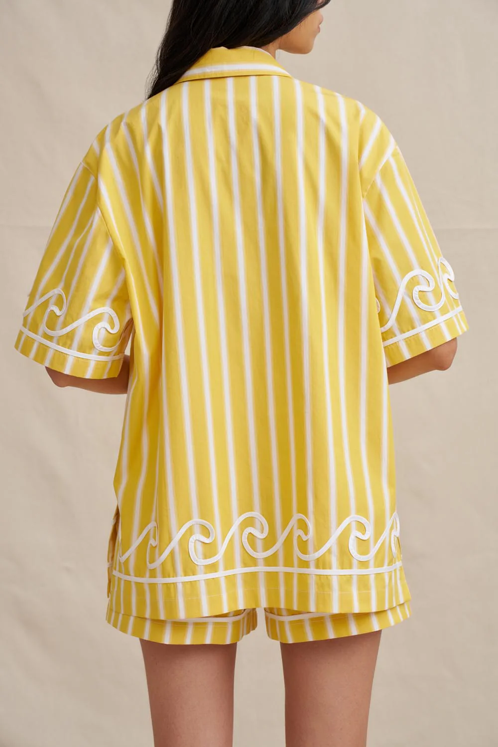 Reese Stripe Sun Shirt - Image 7