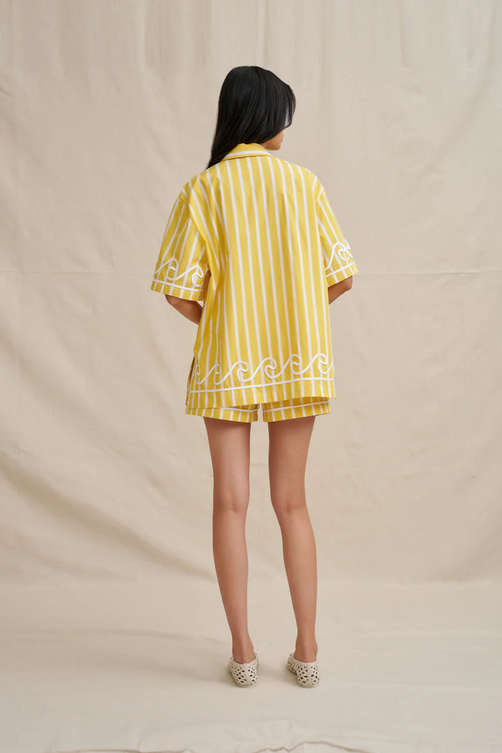Reese Stripe Sun Shirt - Image 8