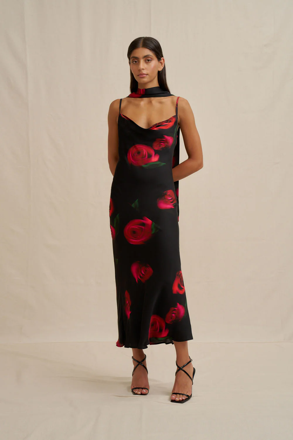 Rosetta Ankle Dress