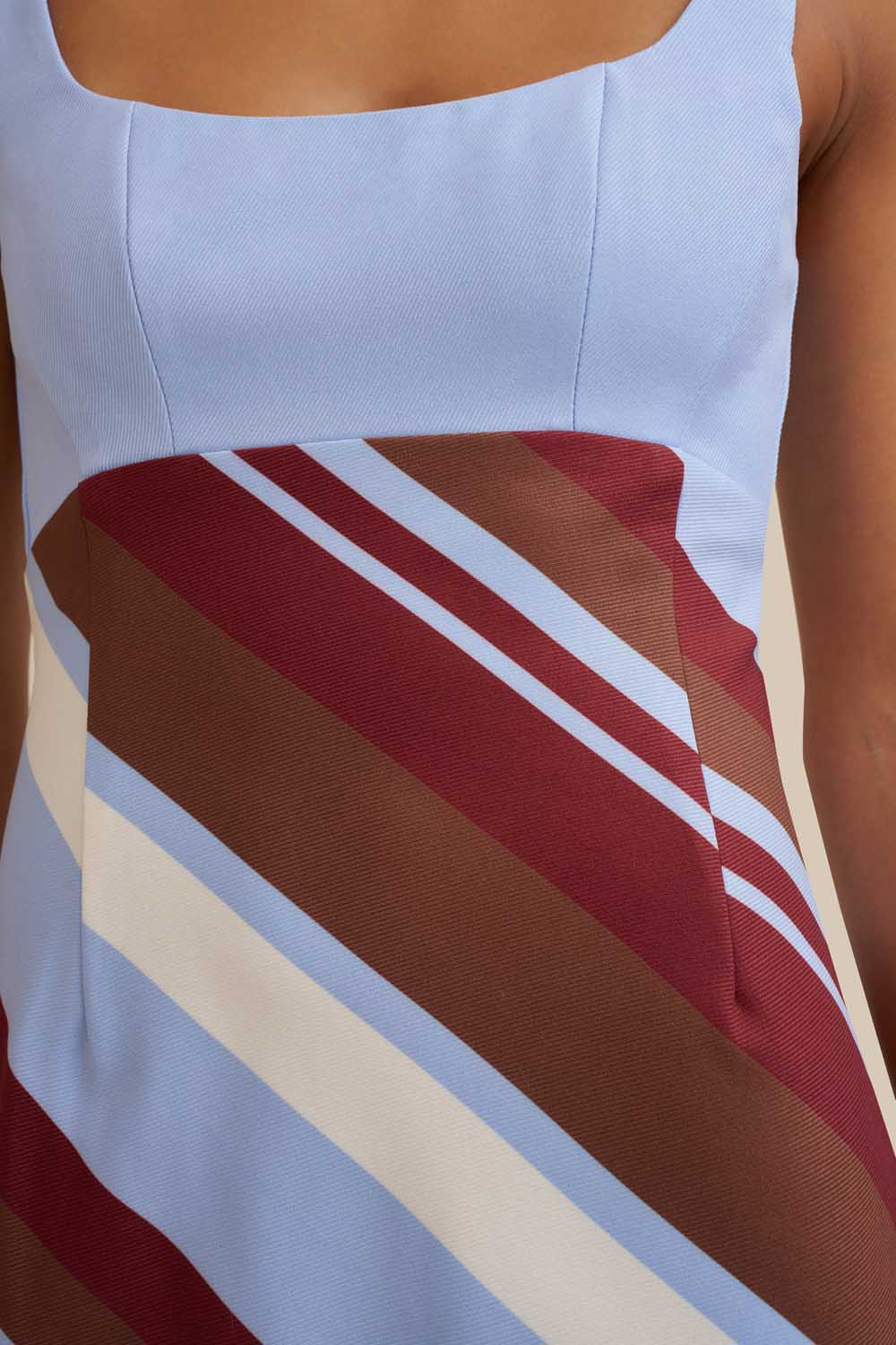 Sabina Stripe Mini Dress - Image 5