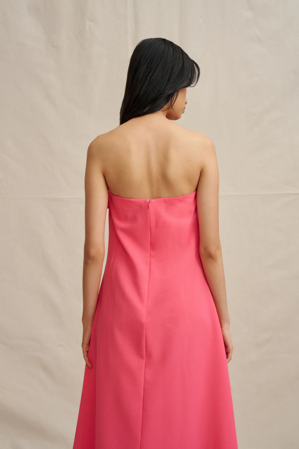 Sabrina Maxi Dress - Coral Pink - Image 4