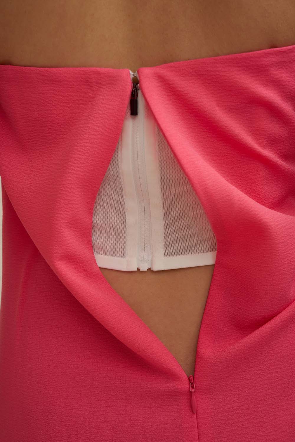 Sabrina Maxi Dress - Coral Pink - Image 7
