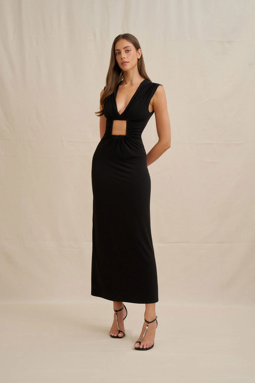 Selene Cut Out Dress - Image 5