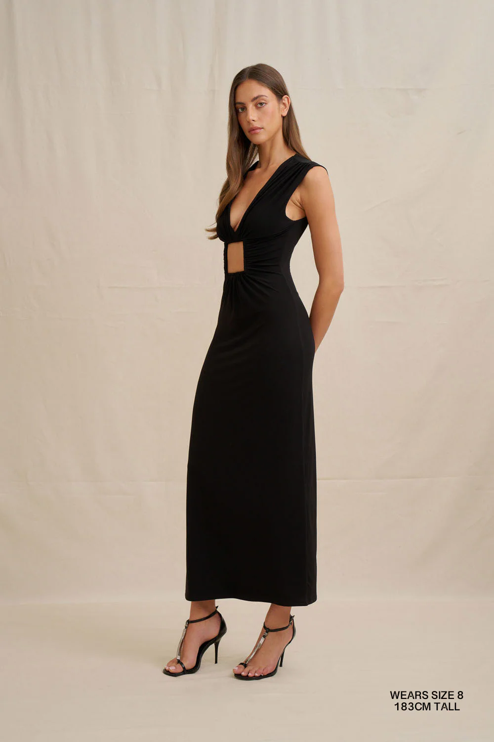 Selene Cut Out Dress - Image 6
