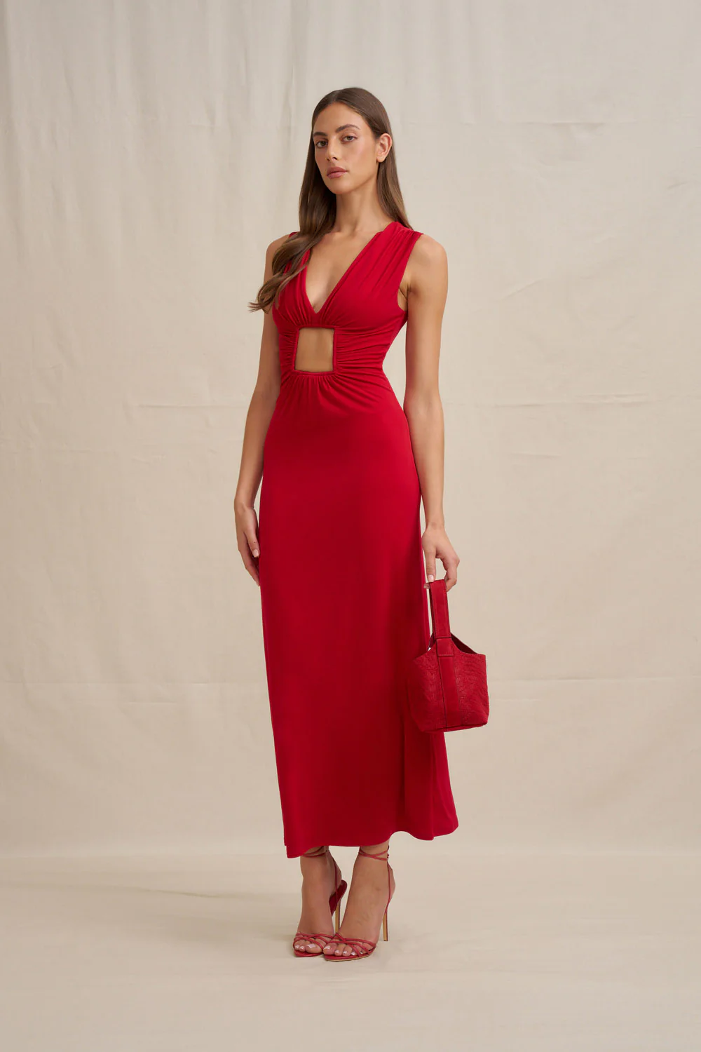 Selene Cut Out Dress - Image 8