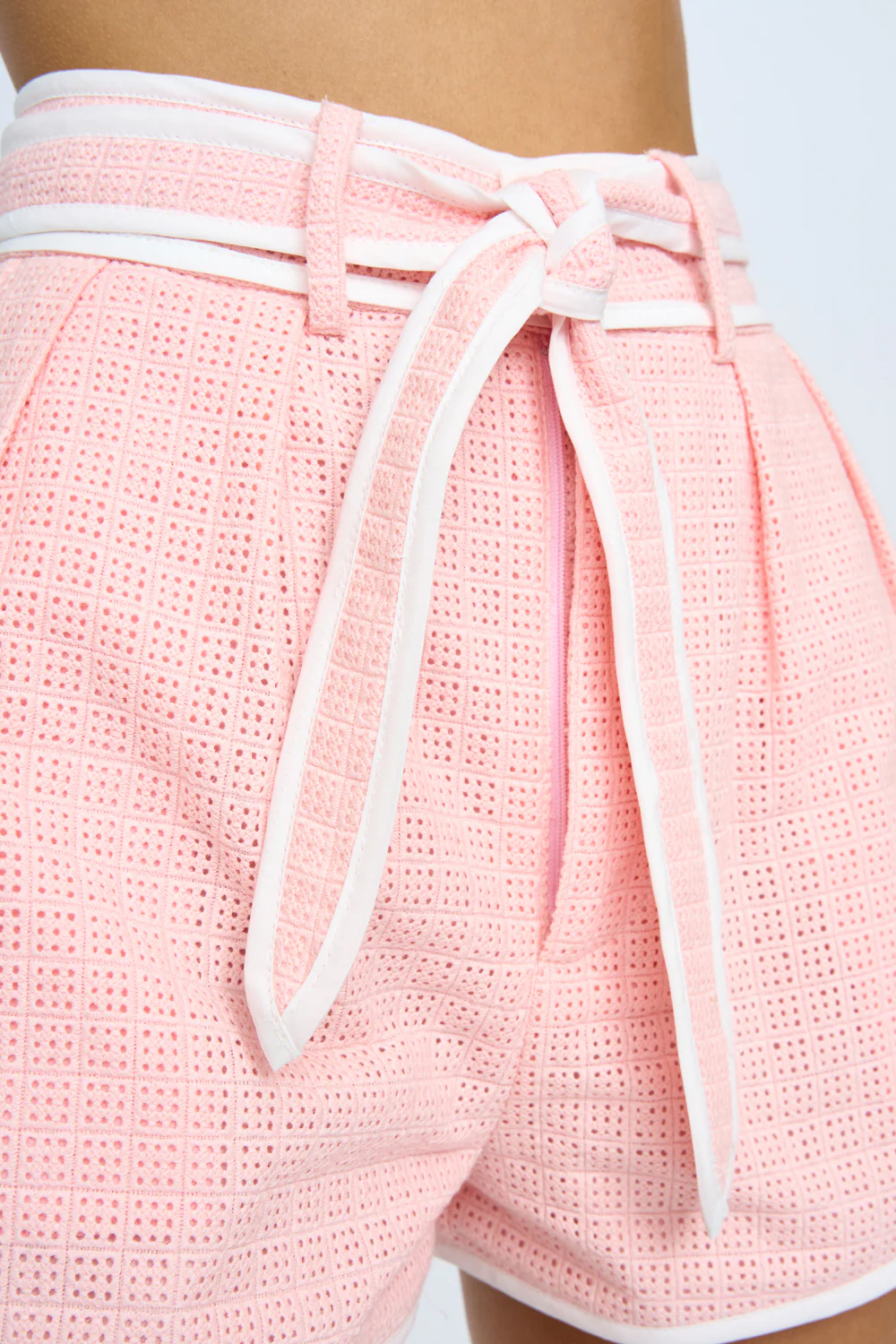 Serena Mini Short | Final Sale - Dusty Pink - Image 5