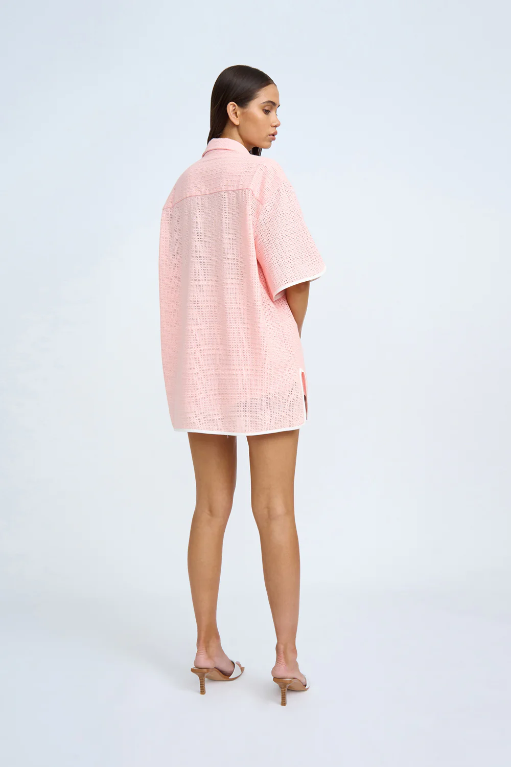 Serena Pocket Sun Shirt | Final Sale - Dusty Pink - Image 3