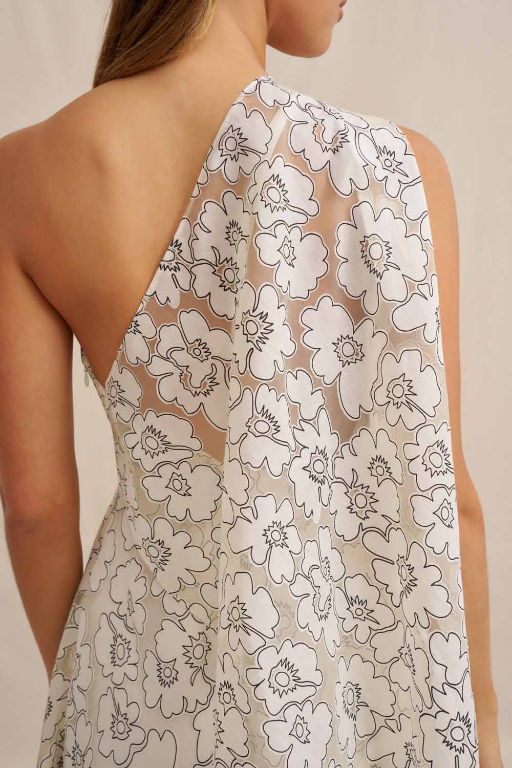 Serephina Floral Ankle Dress - Image 10